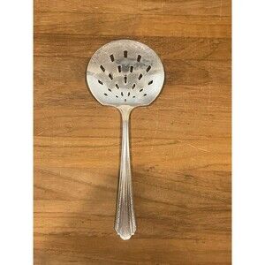 Vintage WM Rogers Plus Oneida Slotted Tomato spoon